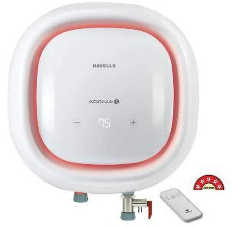 Havells Adonia R 25 Litre Storage Water Heater with Remote White