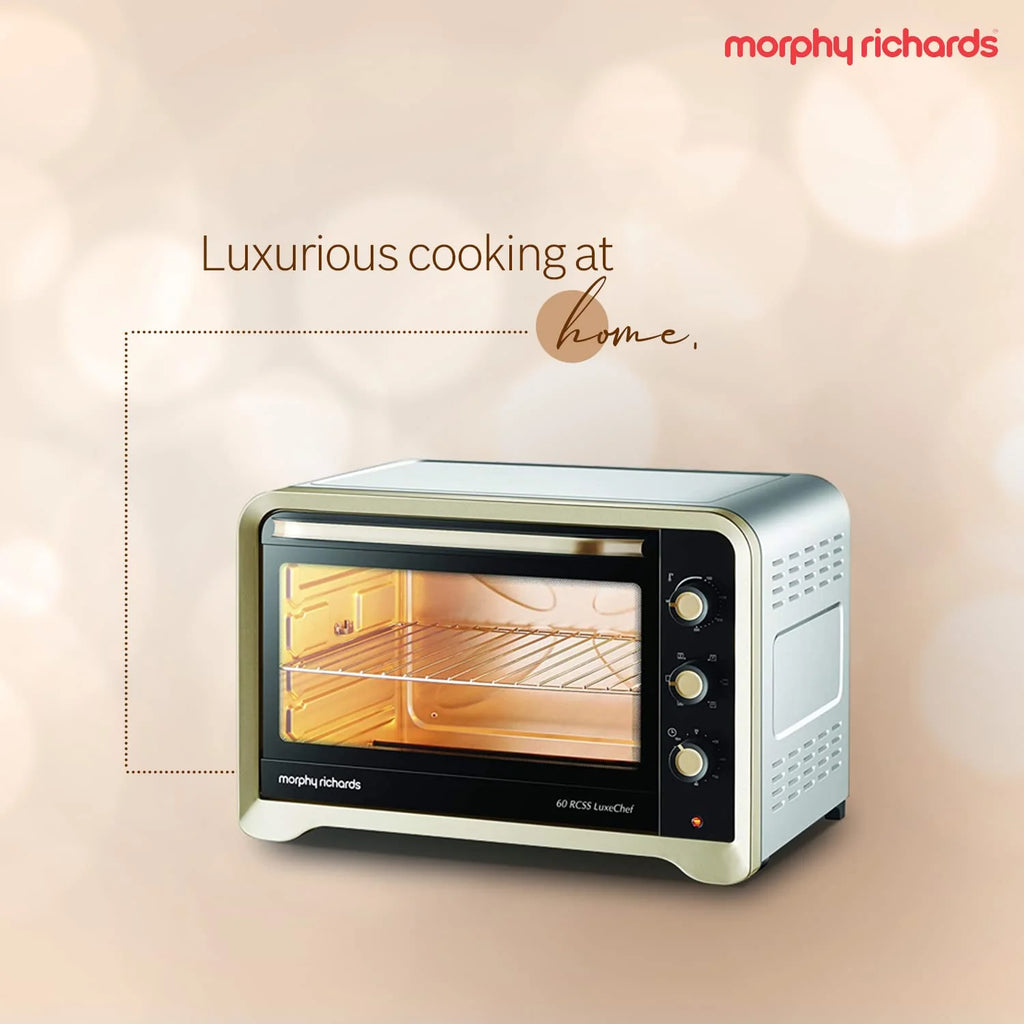Morphy Richards Luxechef 60 Litre Oven toaster grill (OTG)
