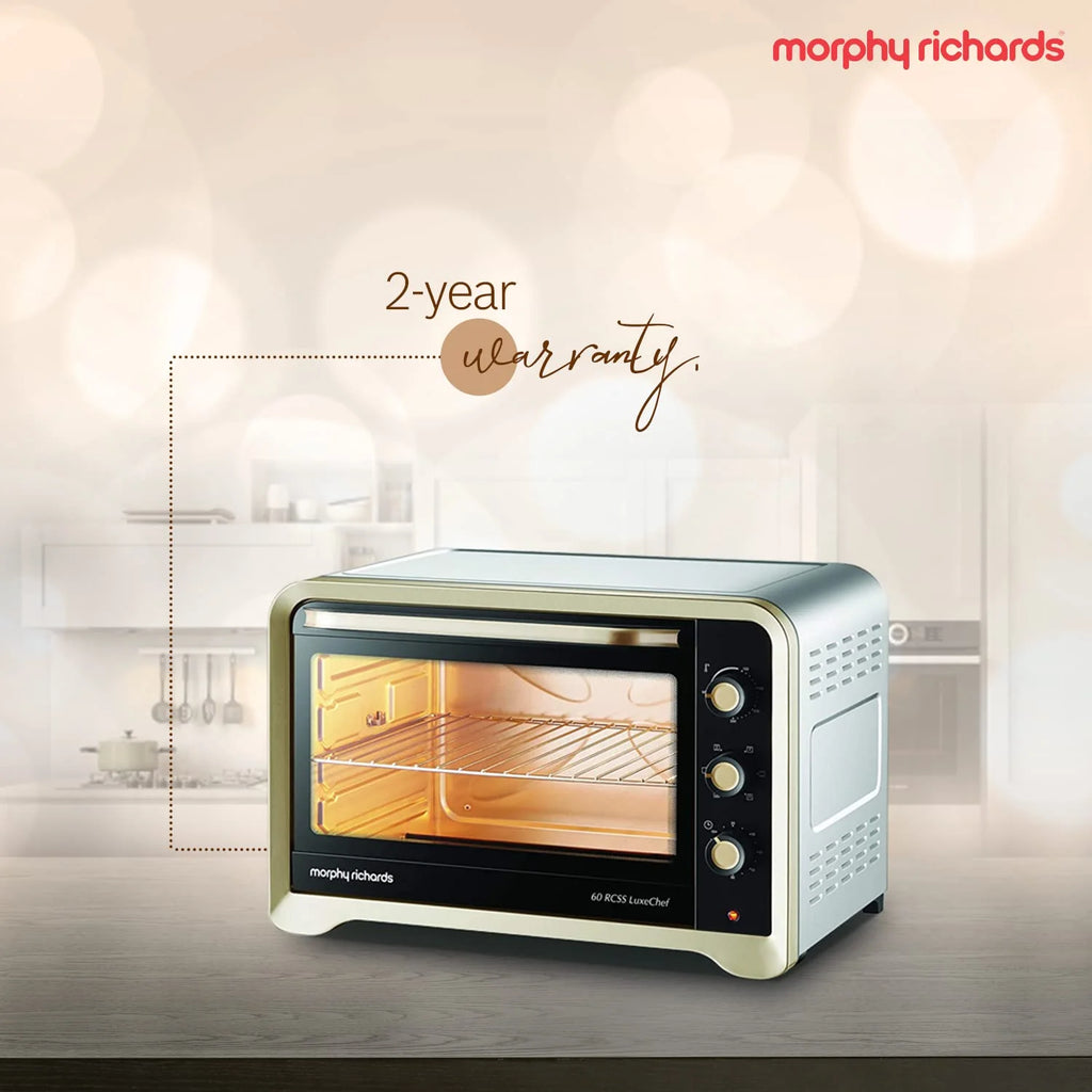 Morphy Richards Luxechef 60 Litre Oven toaster grill (OTG)