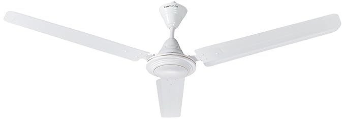 Crompton Brizair 1200mm 3 Blade Ceiling Fan (Opal White)