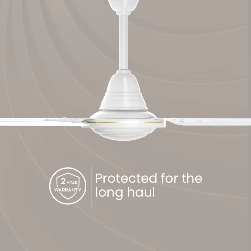 Crompton Brizair 1200mm 3 Blade Ceiling Fan (Opal White)