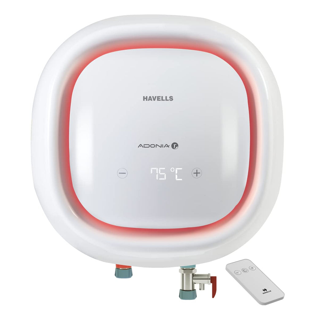 Havells Adonia R 25 Litre Storage Water Heater with Remote White