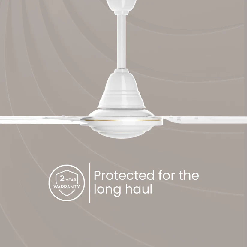 Crompton Brizair 1200mm 3 Blade Ceiling Fan (Opal White)