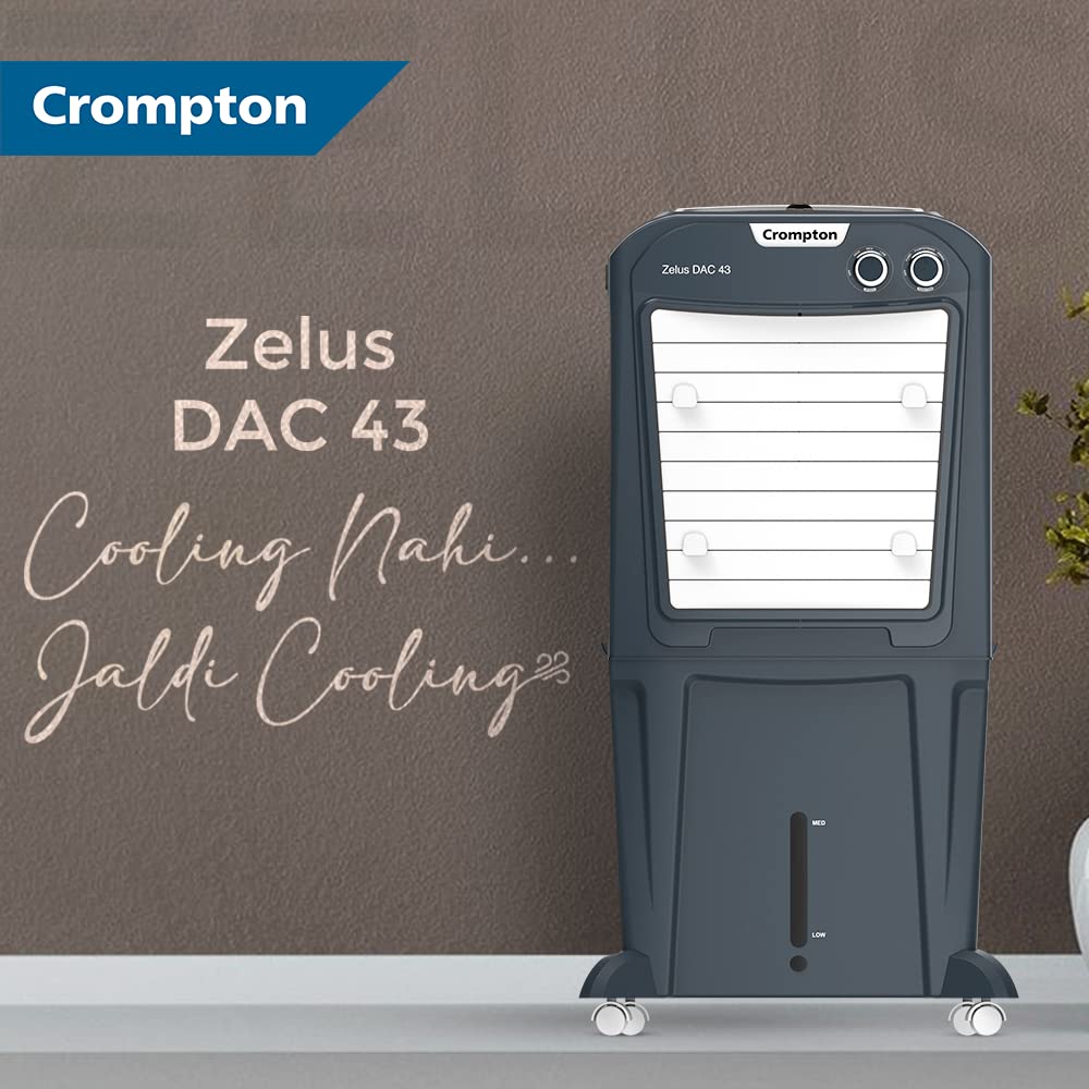 Crompton Zelus DAC 43 Litre Desert Air Cooler