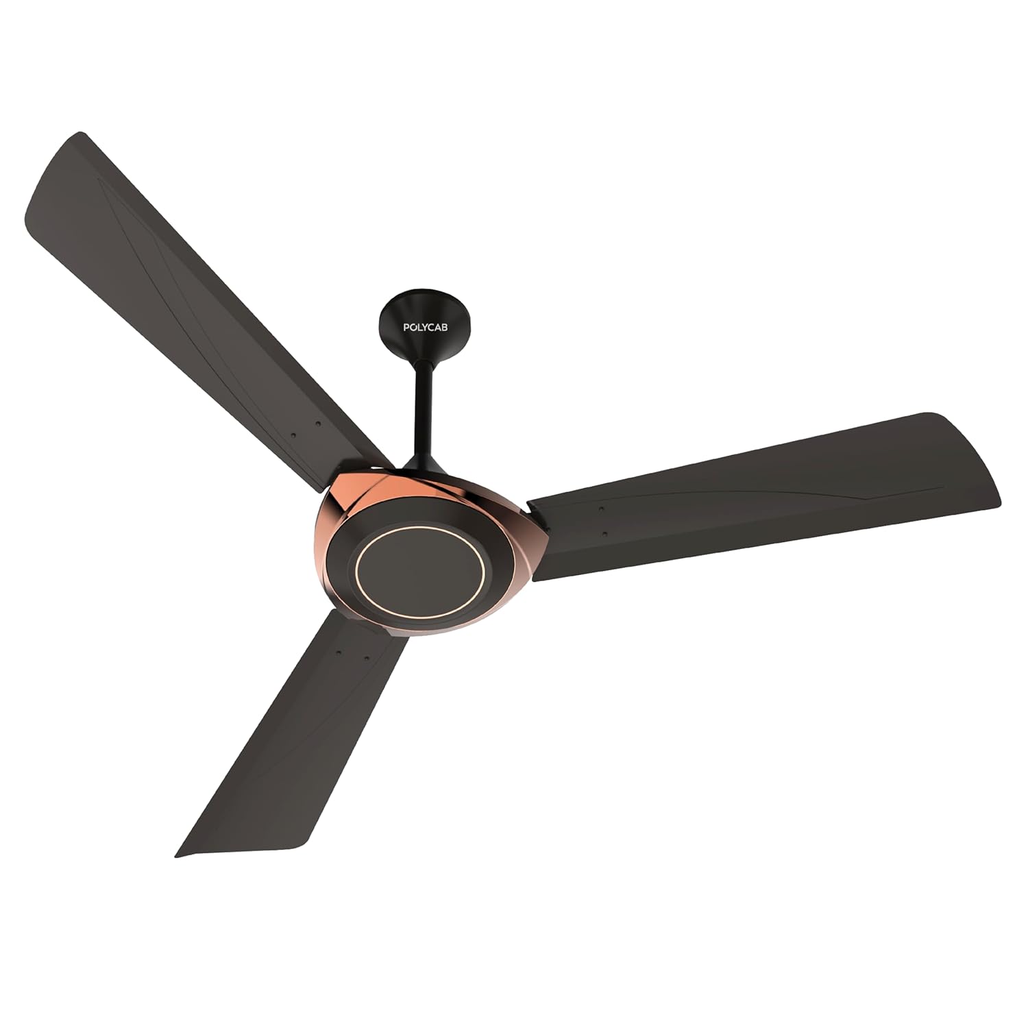 Polycab Superb Neo 1200 mm High Speed Ceiling Fan ?Jaco Bean Bronze Gold?