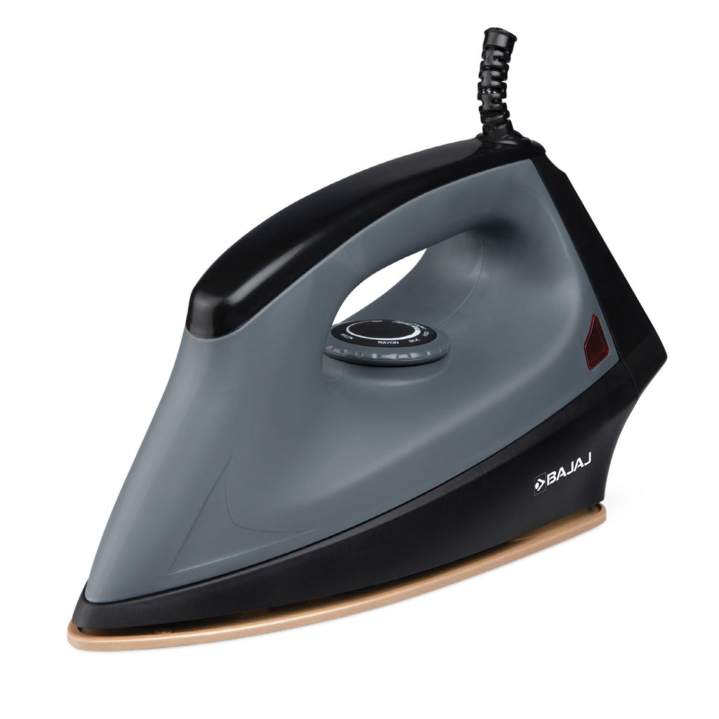 Bajaj Herculo 1100 Watts Dry Iron (Black & Grey)