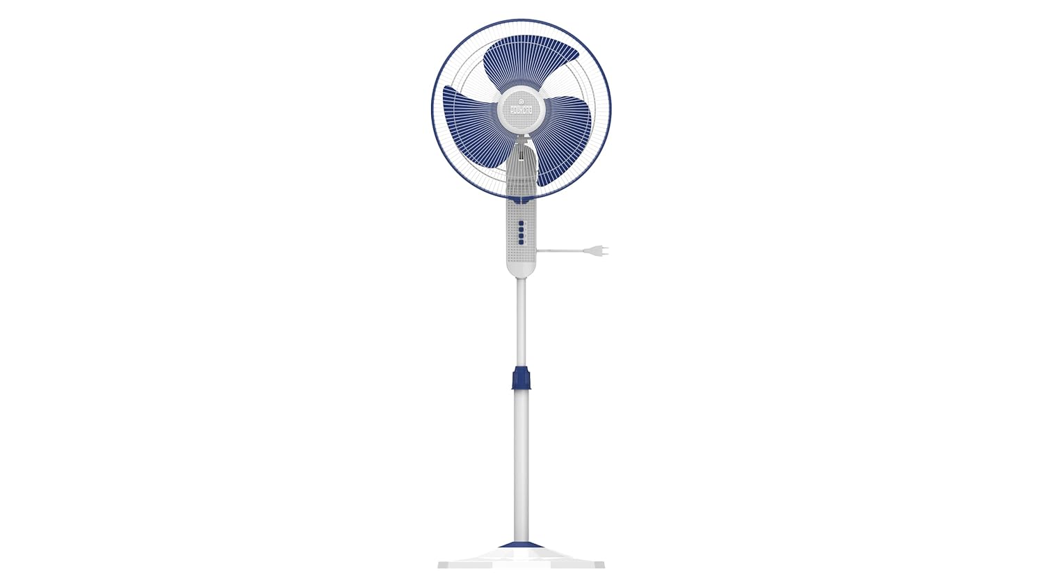 Polycab Aery 400mm High Speed Pedestal Fan (Blue)