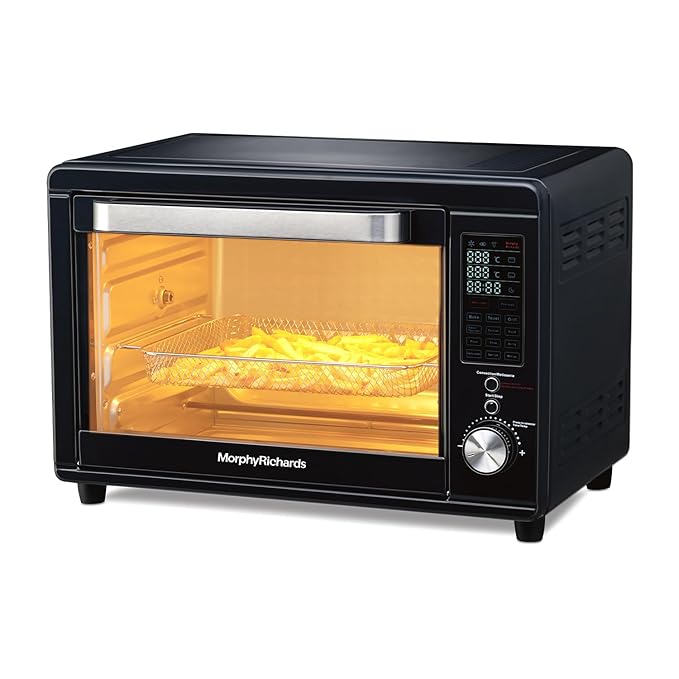 Morphy Richards 29 Litre Digital Oven Toaster Grill (OTG) with In-Built Air Fryer(Deep Blue)