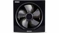 Usha Crisp Air VX 150mm Exhaust Fan (Black)