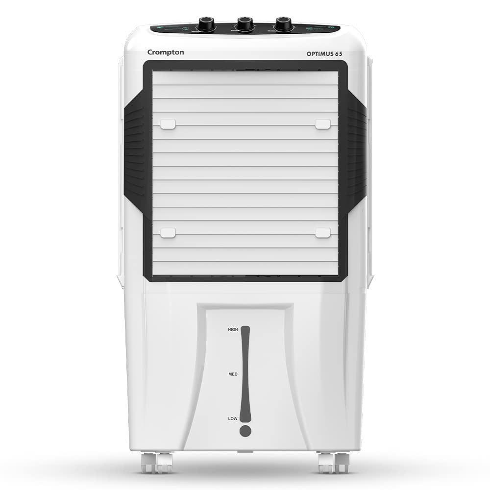 the crompton Optimus Desert Air Cooler with White background
