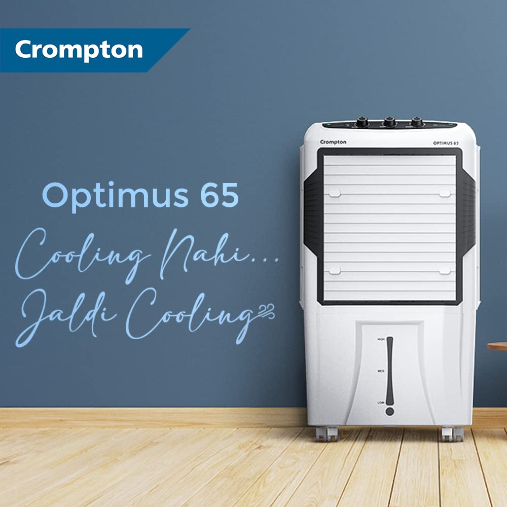 This cooler Optimus 65L has effective cooling