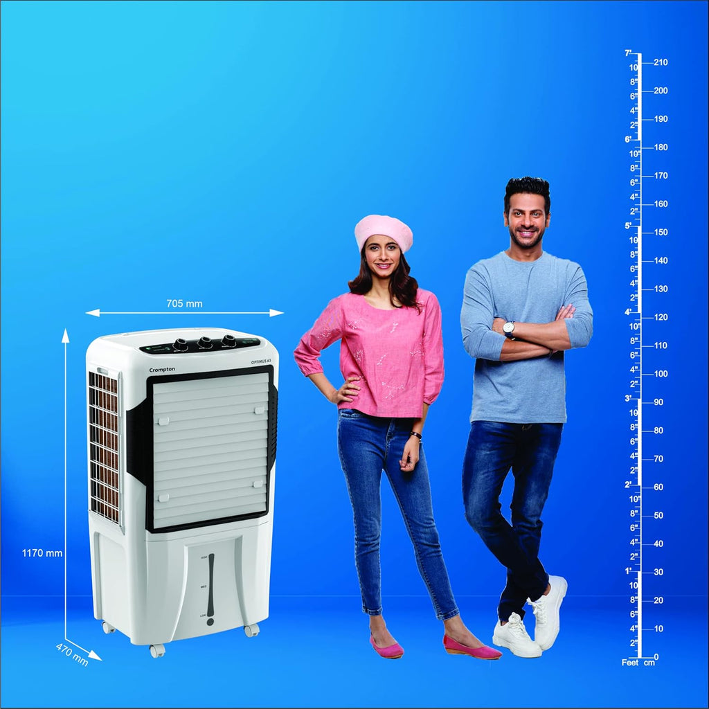 This Cooler has 705mmx1170mmx470mm dimensions .