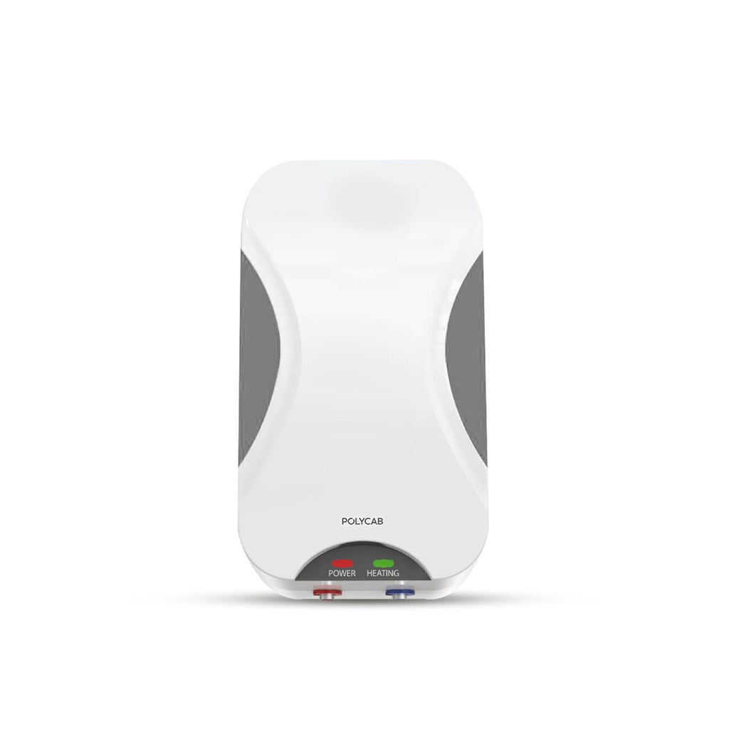 Polycab Eliana 3 litre Electric Instant Geyser (White Grey)