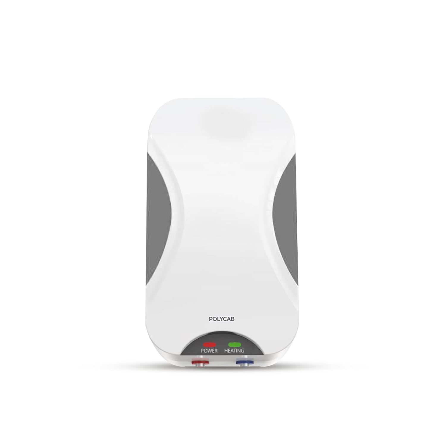 Polycab Eliana 3 litre Electric Instant Geyser (White Grey)