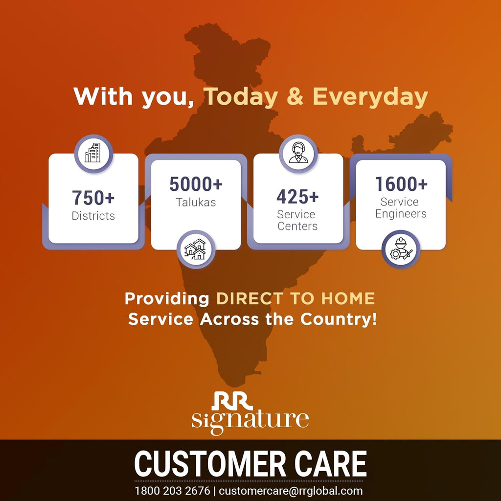 This RR Signature Exhaust customer care number 1800 203 2676