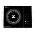 Bajaj IRX 220F Infrared Induction Cooktop | 2200 Watts | Black/Silver