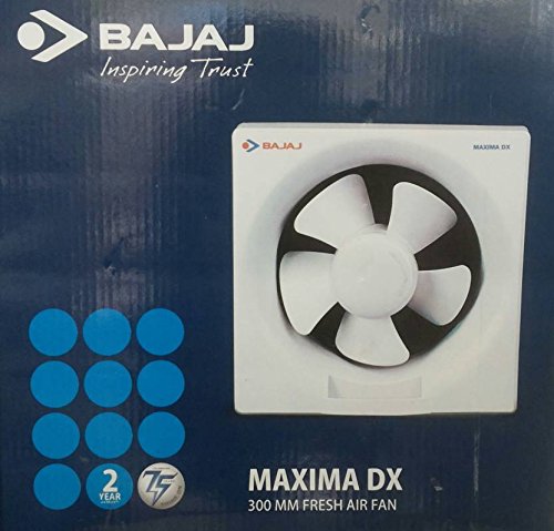 Bajaj Maxima Neo DXL 300mm Exhaust Fan (White)