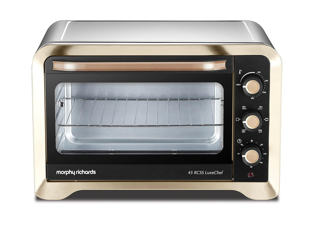 Morphy Richards 45 RCSS Luxechef Oven Toaster Griller (Gold, 45-Litre OTG)