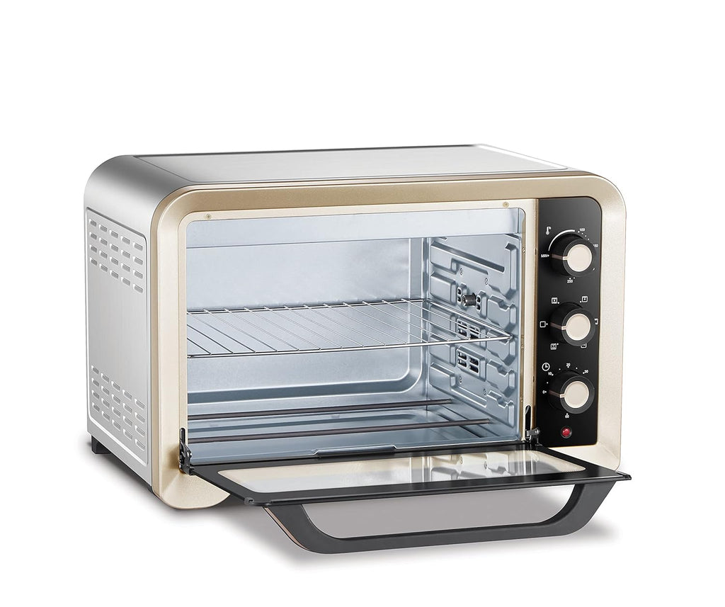 Morphy Richards 45 RCSS Luxechef Oven Toaster Griller (Gold, 45-Litre OTG)