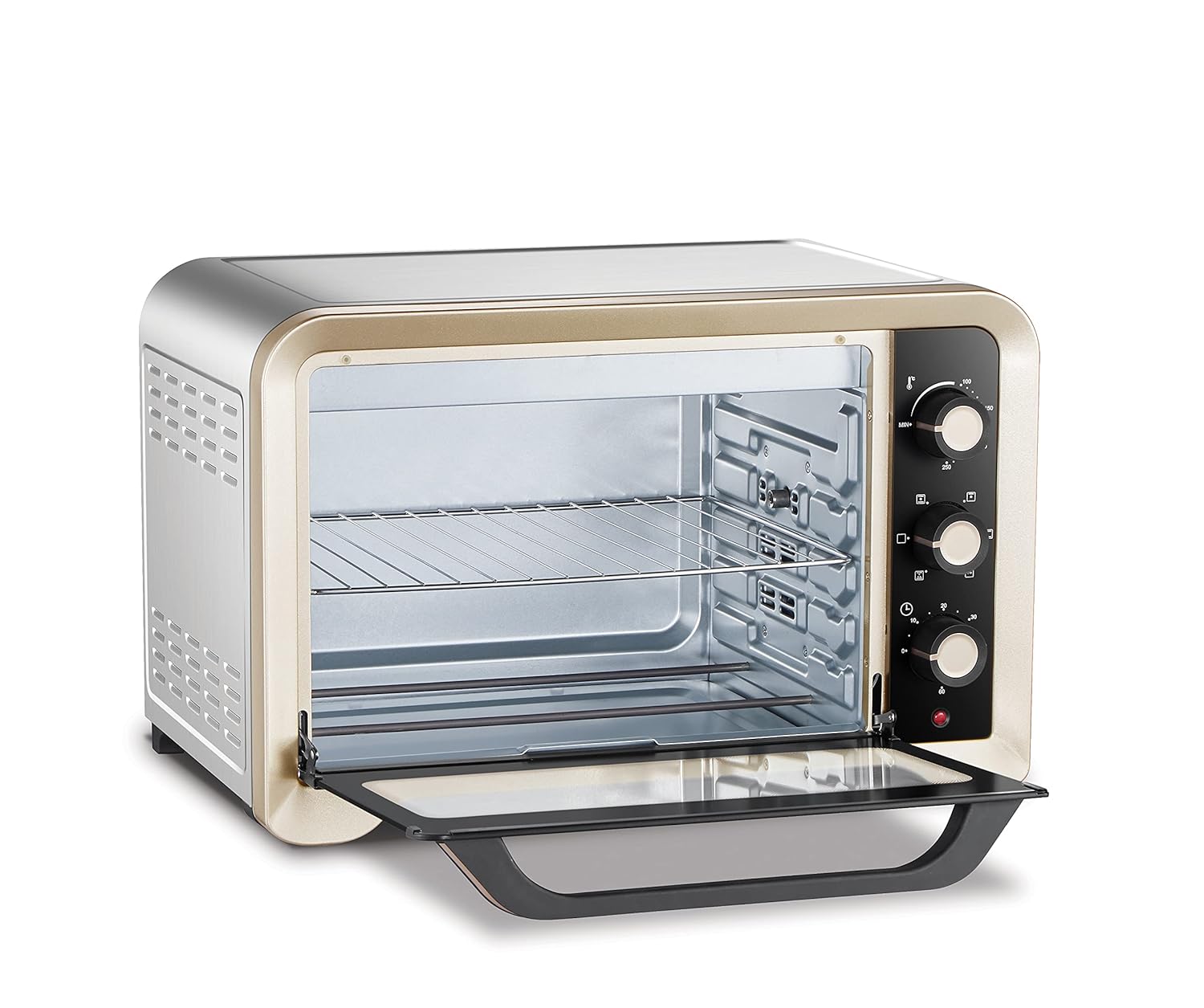 Morphy Richards 45 RCSS Luxechef Oven Toaster Griller (Gold, 45-Litre OTG)