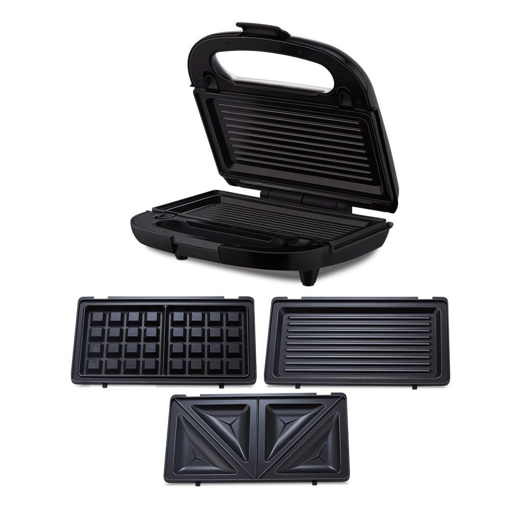 Morphy Richards 3in1 750-Watt Luxe Rose TWG (Toast Waffle Grill) Sandwich Maker