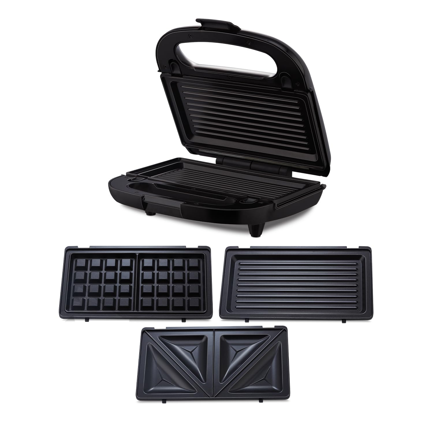 Morphy Richards 3in1 750-Watt Luxe Rose TWG (Toast Waffle Grill) Sandwich Maker