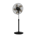Polycab Optima Mini 400mm Oscillating Pedestal Fan ?Black?