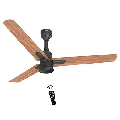 Polycab Silencio Mini DLX 1200mm 5-Star Advanced BLDC Ceiling fan ?Maple Wood?