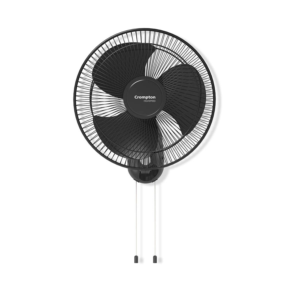 Crompton Torpedo Wall fan with white background