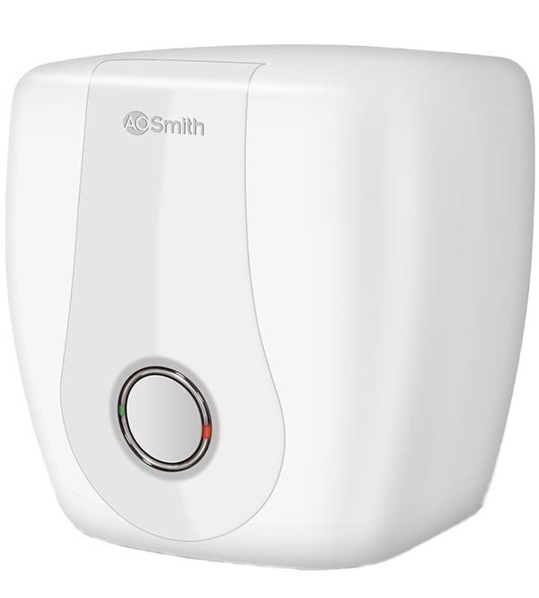 AO Smith Urbane 25-Litre 2000 Watt Storage Water Heater (White)