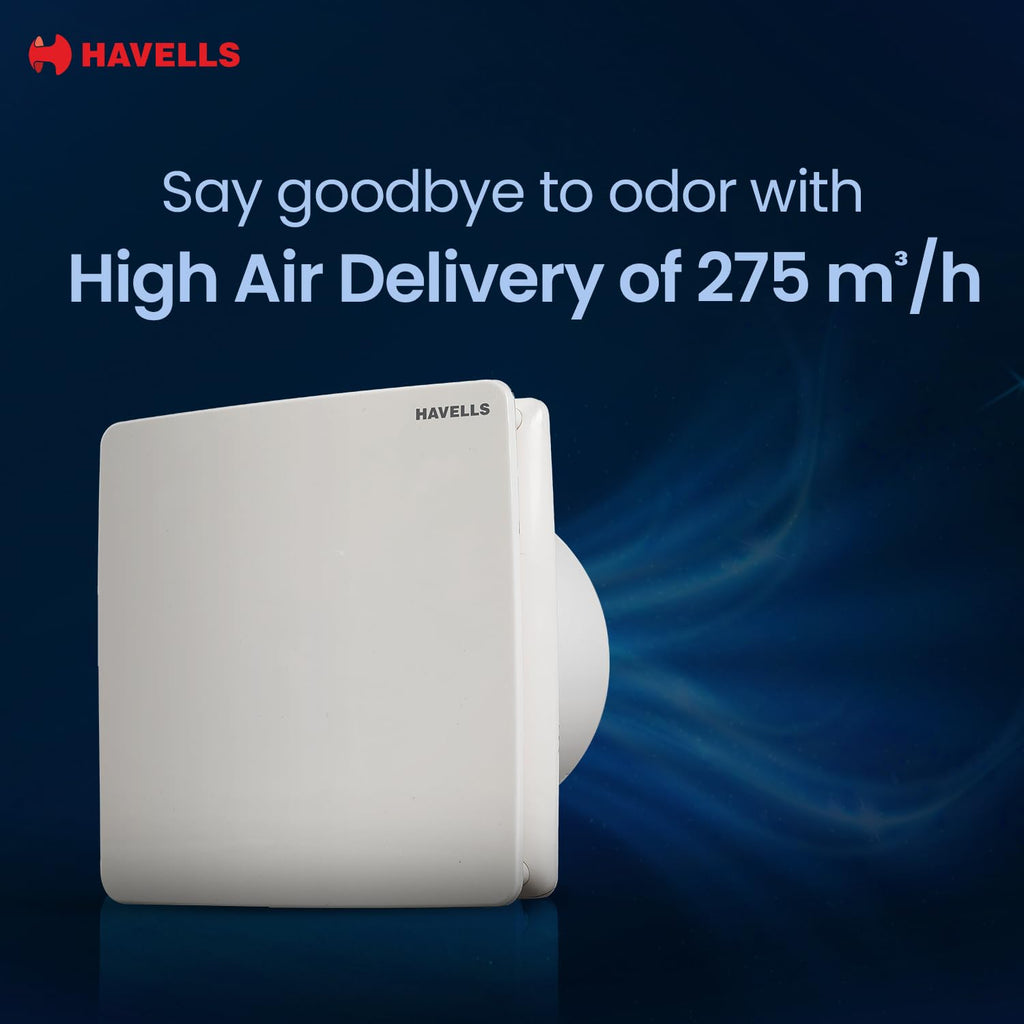Havells Ventilair ZX 150mm Exhaust Fan (White)