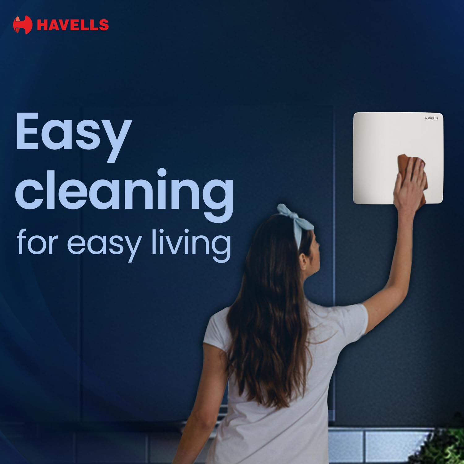 Havells Ventilair ZX 150mm Exhaust Fan (White)