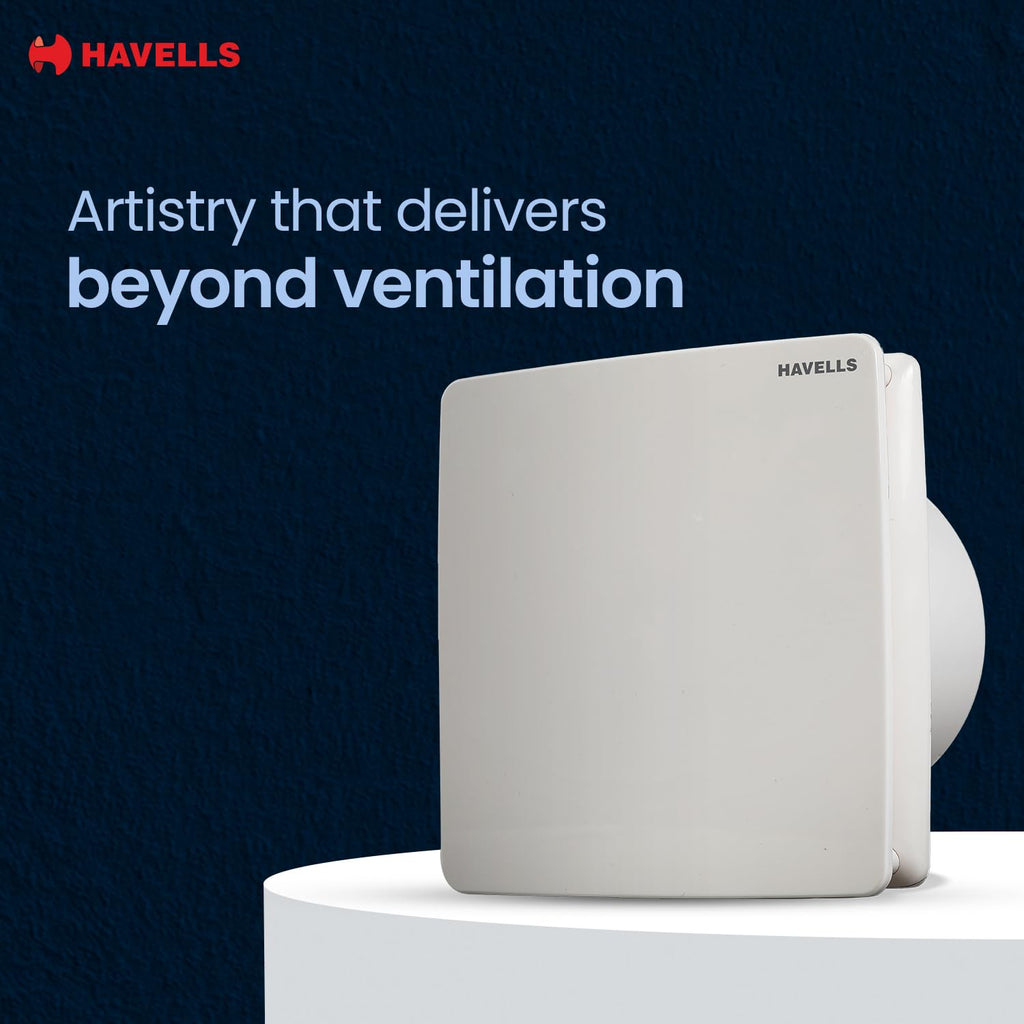Havells Ventilair ZX 150mm Exhaust Fan (White)