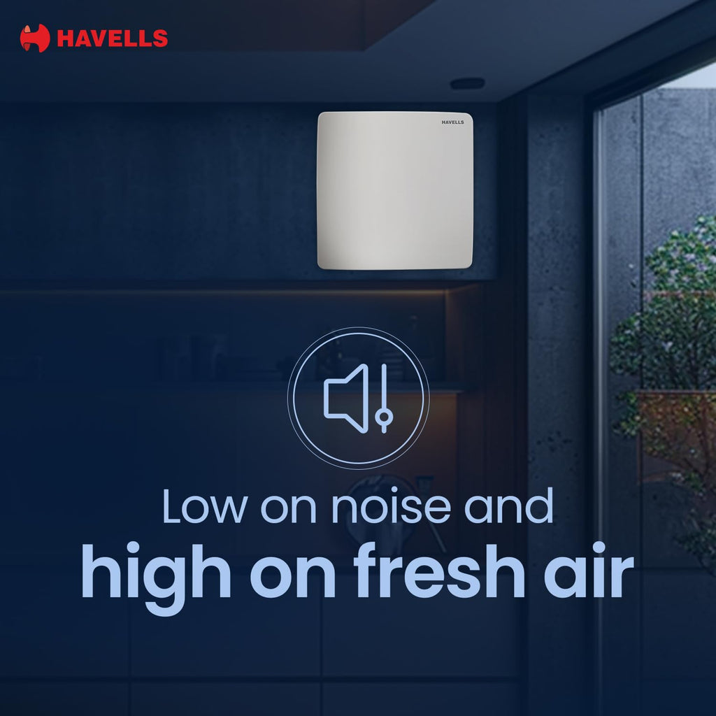 Havells Ventilair ZX 150mm Exhaust Fan (White)