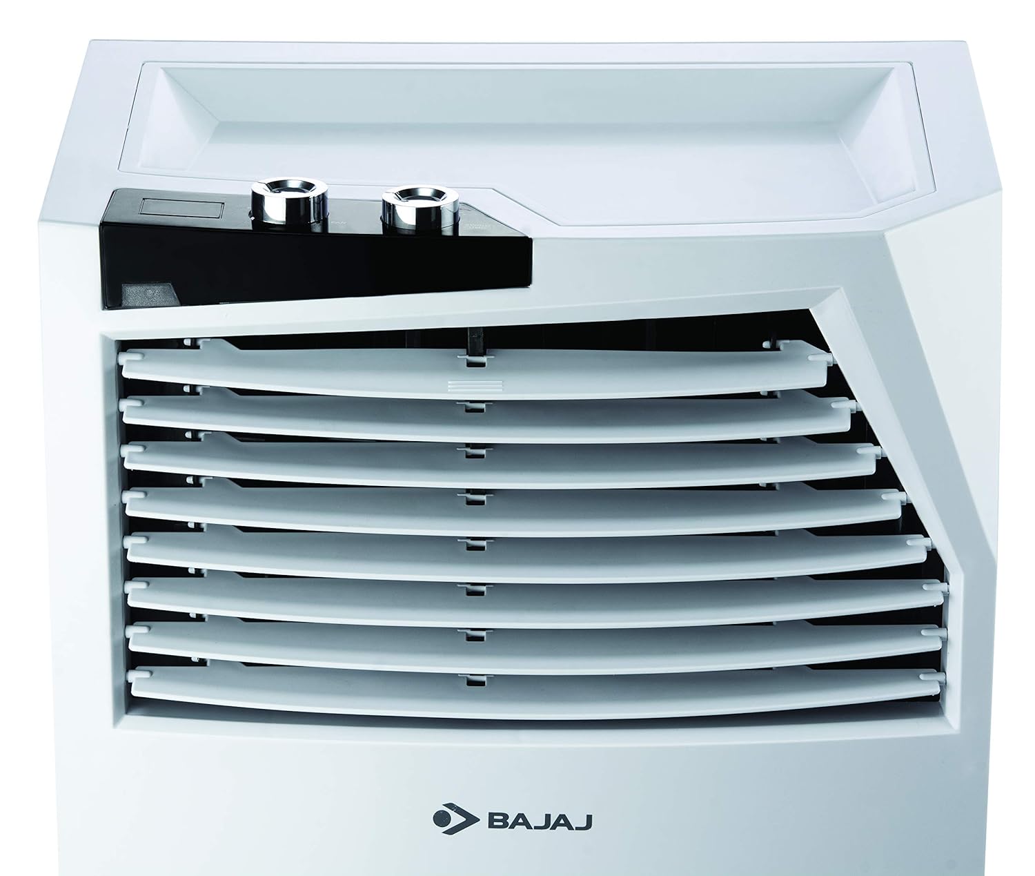 Bajaj Shield Series Skive Nios 36L Tower Air Cooler (White)