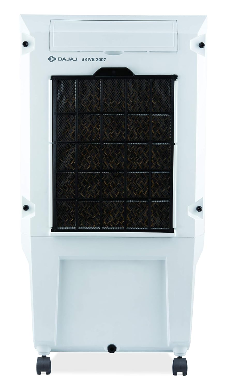 Bajaj Shield Series Skive Nios 36L Tower Air Cooler (White)