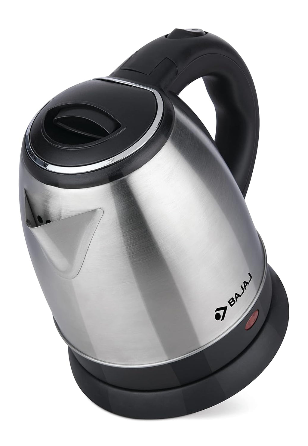 Bajaj Ktx 1.2 Litre Dlx Electric Kettle 1350W With Stainless Steel Body (Black)