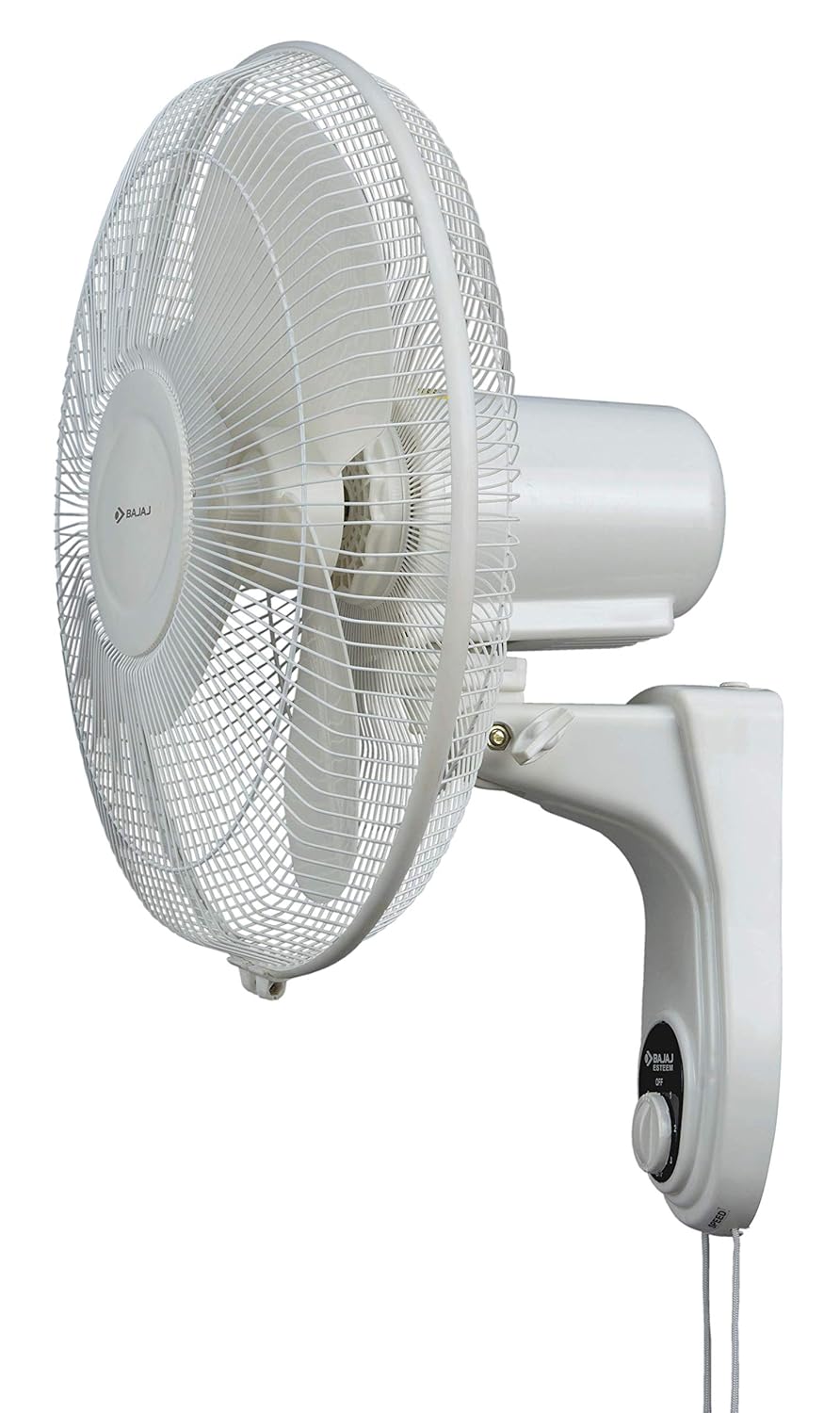 Bajaj Esteem 400mm Wall Fan (White)
