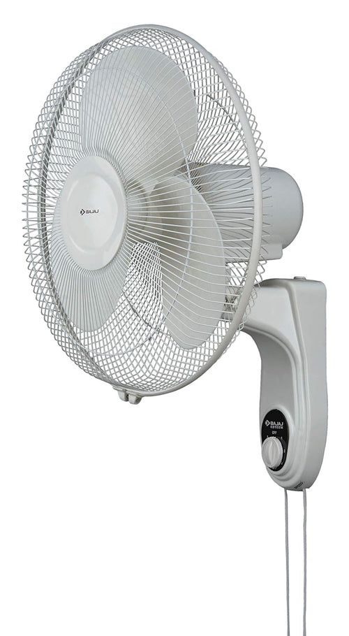 Bajaj Esteem 400mm Wall Fan (White)