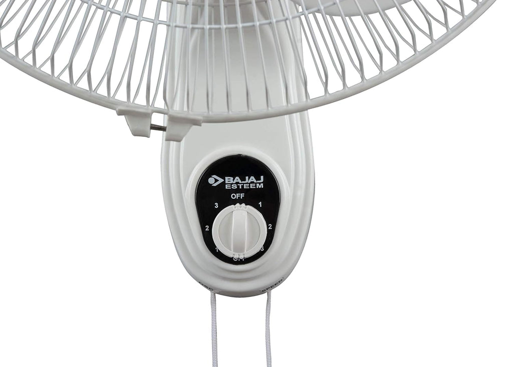 Bajaj Esteem 400mm Wall Fan (White)