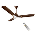 RR Signature New York Brooklyn 5 Star BLDC Ceiling Fan with Remote (Ale Brown)