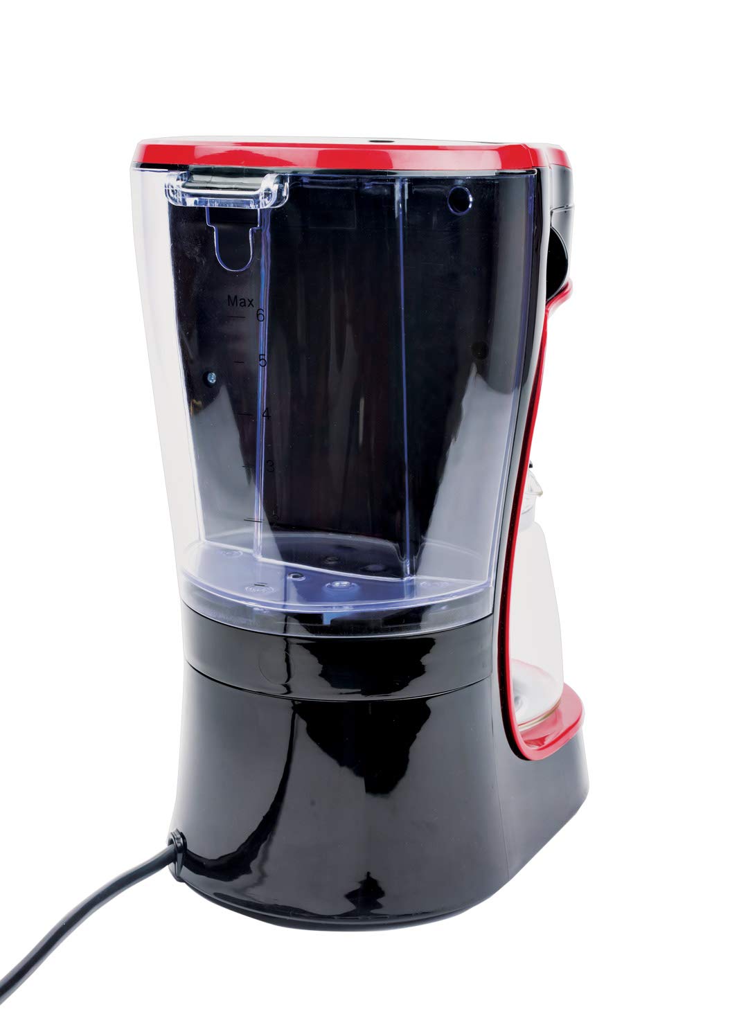 Morphy Richards Primero Drip 6-Cup Coffee Maker (Red,Black)