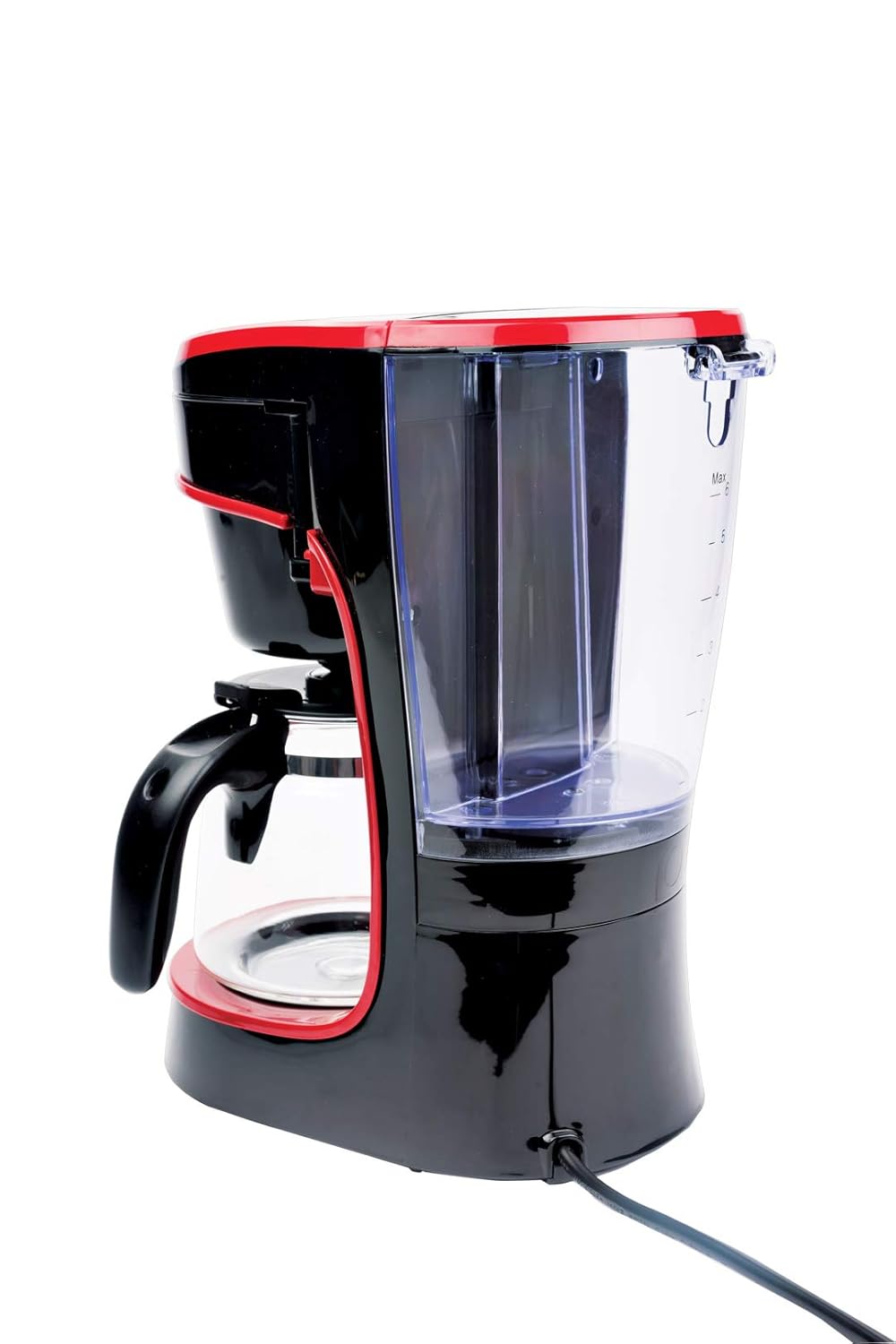 Morphy Richards Primero Drip 6-Cup Coffee Maker (Red,Black)