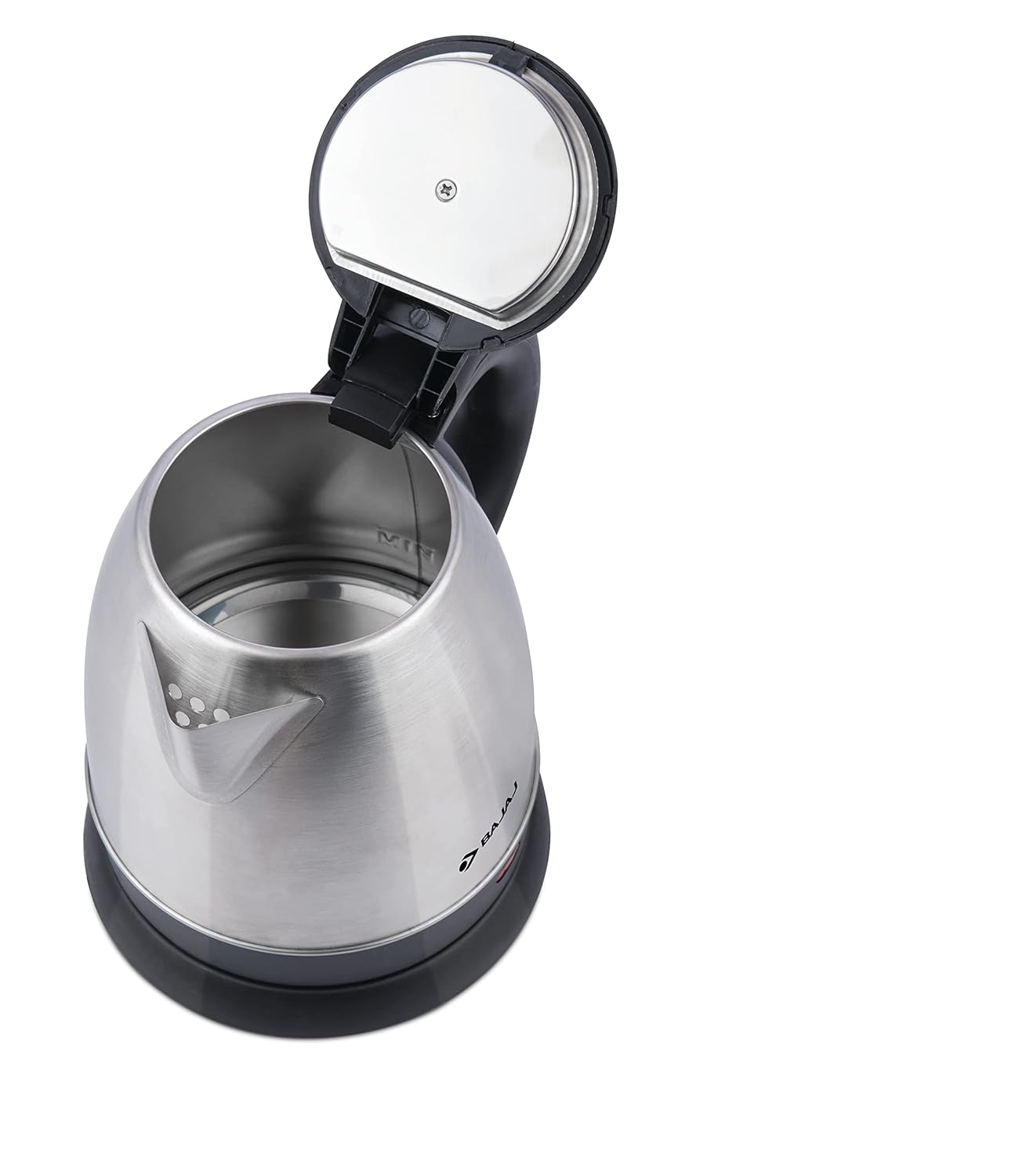 Bajaj Ktx 1.2 Litre Dlx Electric Kettle 1350W With Stainless Steel Body (Black)