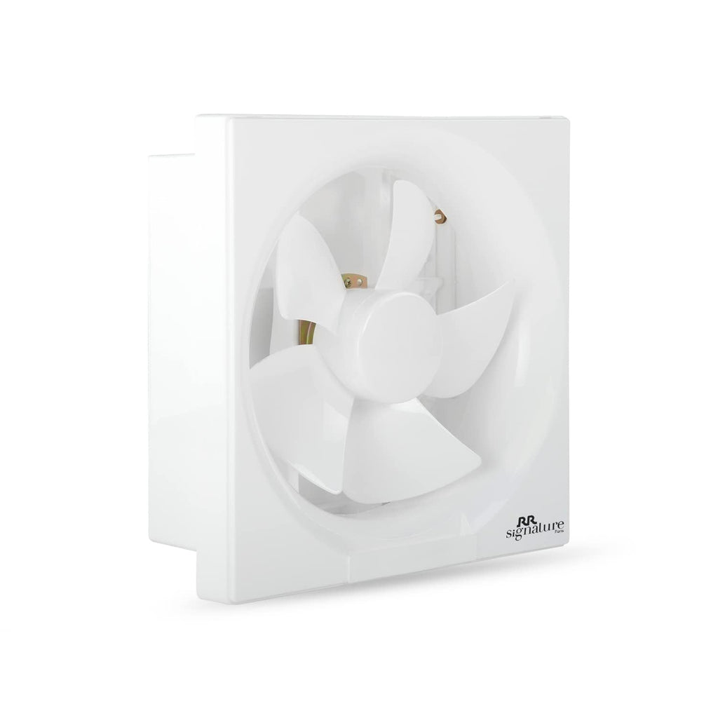 RR Signature Vento Deluxe High Speed 2100 RPM 200mm Exhaust Fan (White)