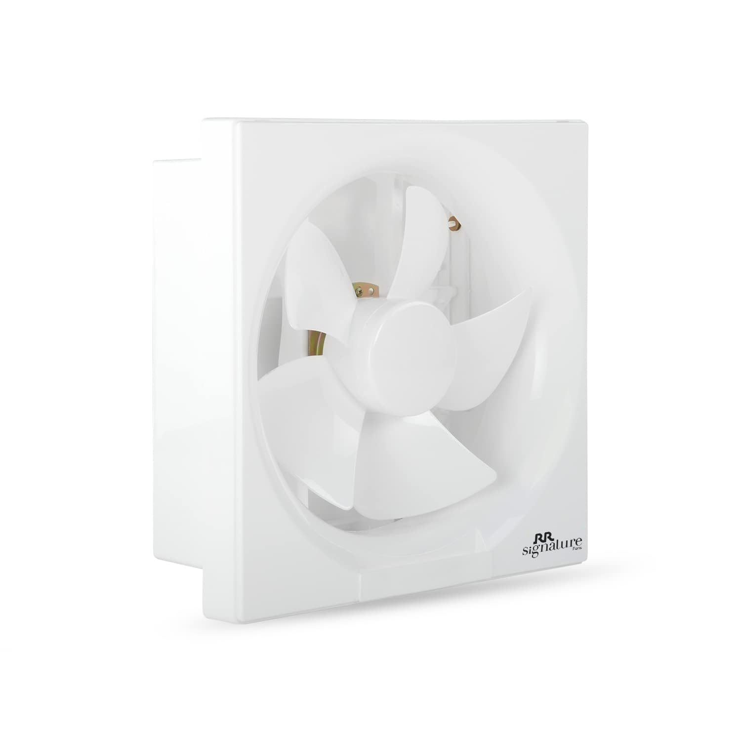 RR Signature Vento Deluxe High Speed 2100 RPM 200mm Exhaust Fan (White)