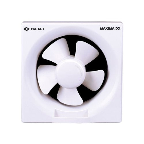 Bajaj Maxima DX exhaust fan on a white background