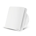 A white 150mm Polycab exhaust fan with a sleek design, showing the front view with the brand name visible.