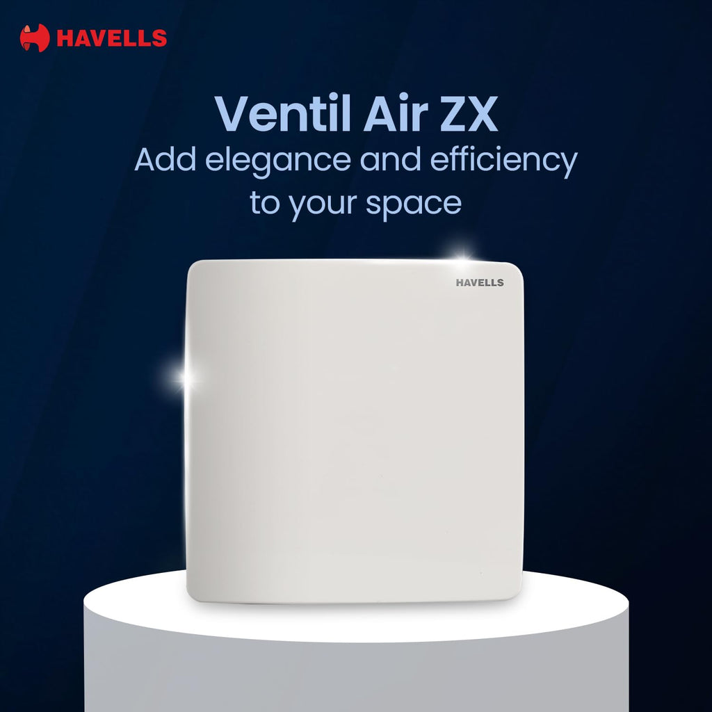 Havells Ventilair ZX 150mm Exhaust Fan (White)