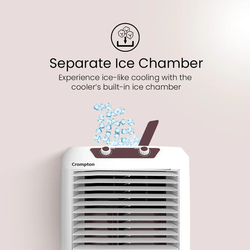 Crompton Marvel Neo 40-Litre Inverter Compatible Personal Desert Air Cooler